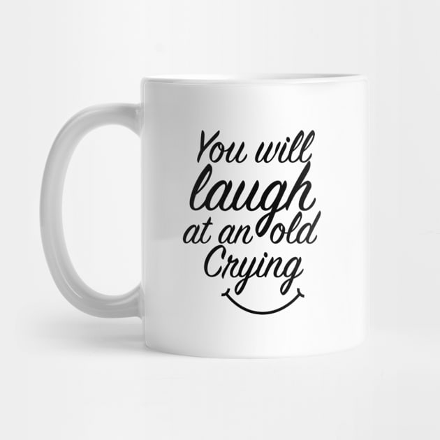 You will laugh at an old crying T-Shirt by HozDes